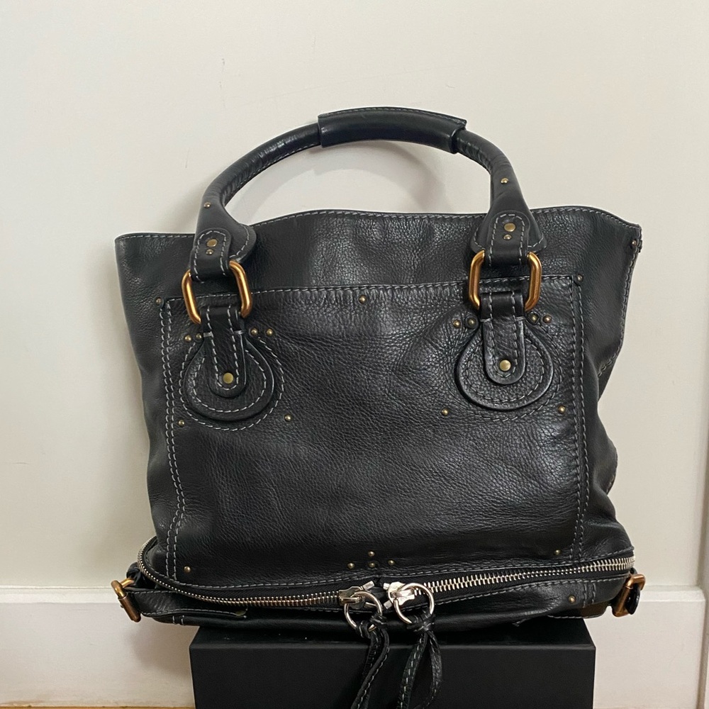 Chloë Paddington Tote smoking home